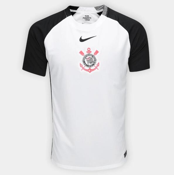 SC Corinthians 2025/26 Home Shirt Soccer Jersey