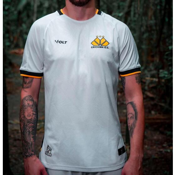 Criciuma EC 2024/25 Away Shirt Soccer Jersey