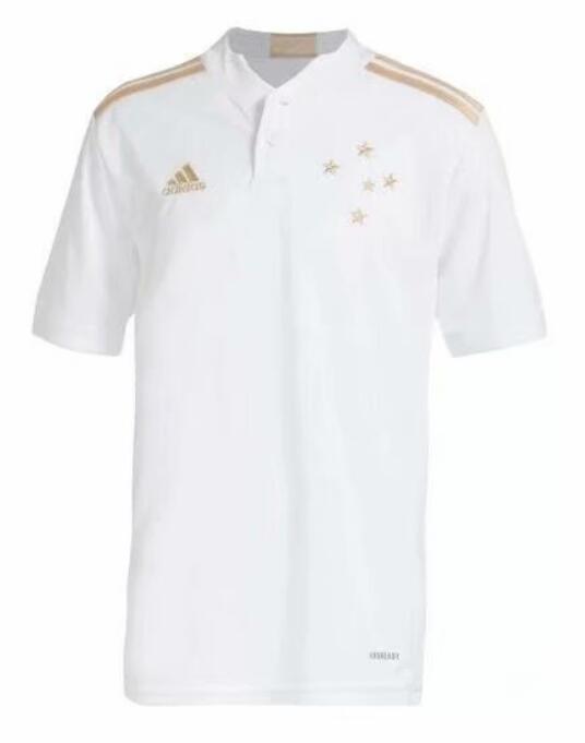 Cruzeiro 2021/22 Away Shirt Soccer Jersey