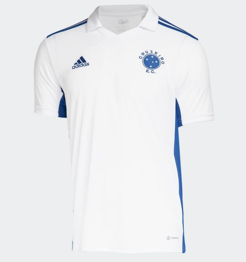 Cruzeiro 2022/23 Away Shirt Soccer Jersey
