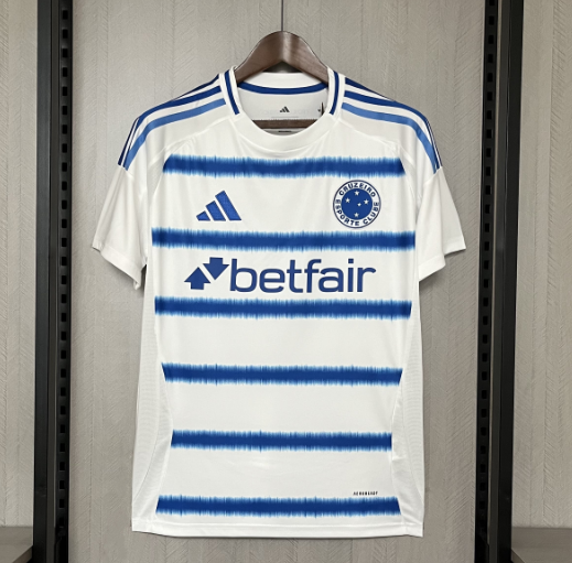 Cruzeiro 2025/26 Away Shirt Soccer Jersey