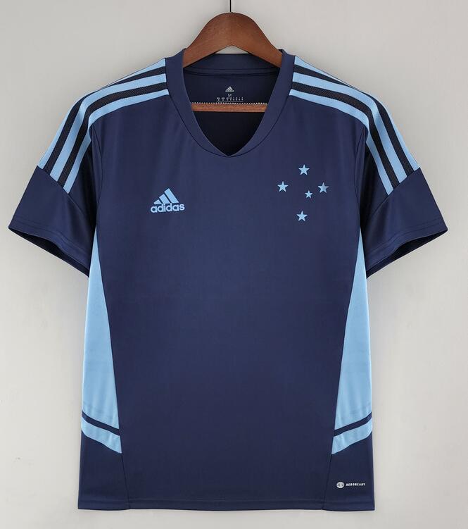 Cruzeiro 2022/23 Blue Training Shirt