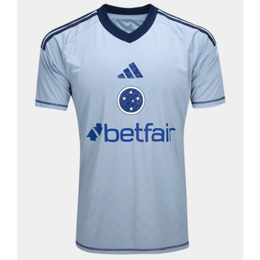 Cruzeiro 2025/26 Goalkeeper Shirt Soccer Jersey