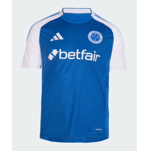 Cruzeiro 2025/26 Home Shirt Soccer Jersey