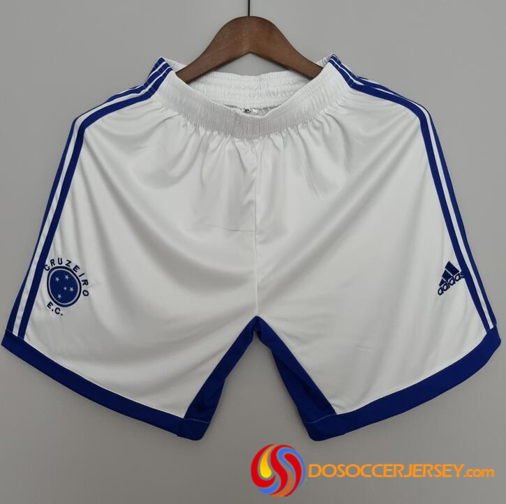 Cruzeiro 2022/23 Home Soccer Shorts