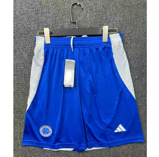 Cruzeiro 2025/26 Home Soccer Shorts