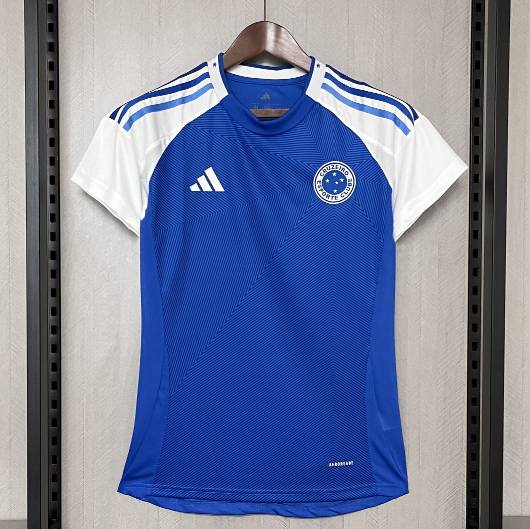 Cruzeiro 2025/26 Home Women Shirt Soccer Jersey