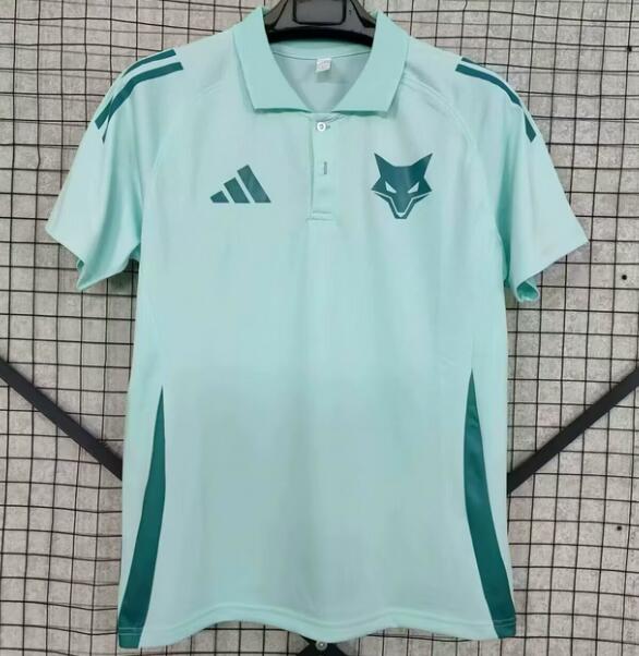 Cruzeiro 2025/26 Polo Green Shirt Soccer Jersey