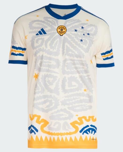 Cruzeiro 2023/24 Special Shirt Soccer Jersey