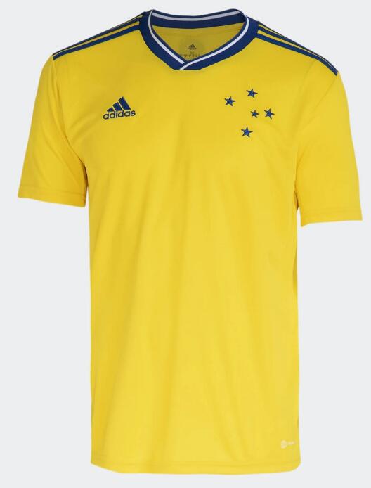 Cruzeiro 2022/23 Third Shirt Soccer Jersey