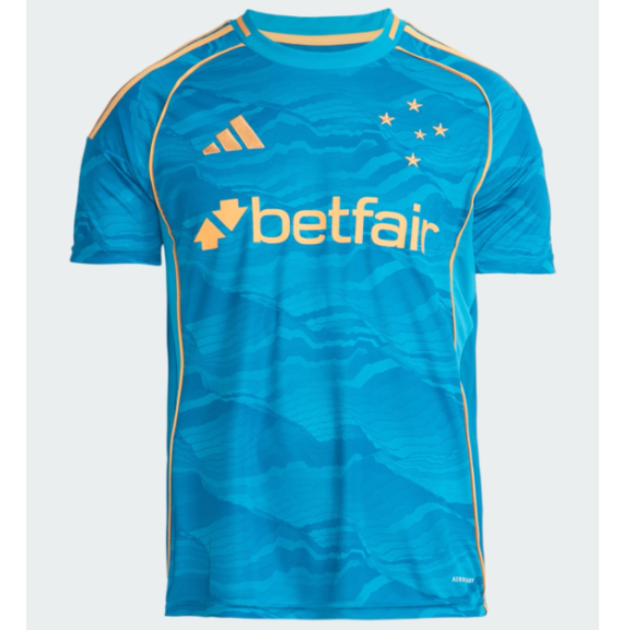 Cruzeiro 2025/26 Third Shirt Soccer Jersey