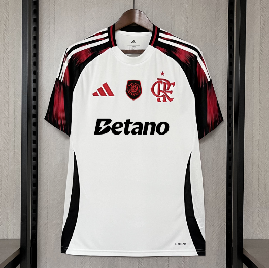 CR Flamengo 2025/26 Away 130 Years Shirt Soccer Jersey
