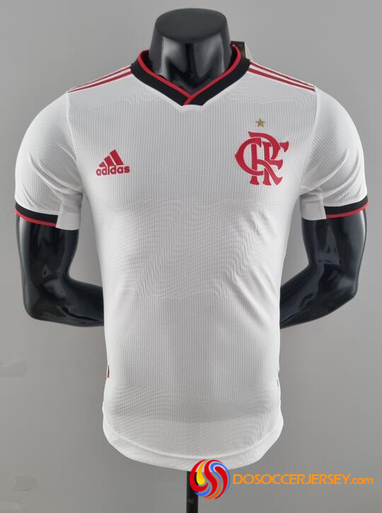 CR Flamengo 2022/23 Away Match Version Shirt Soccer Jersey