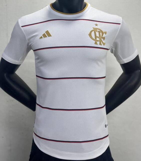 CR Flamengo 2023/24 Away Match Version Shirt Soccer Jersey