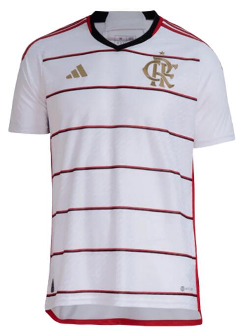 CR Flamengo 2023/24 Away Match Version Shirt Soccer Jersey