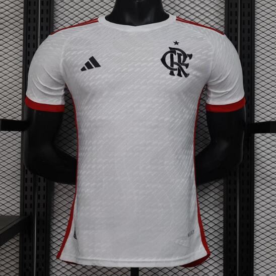 CR Flamengo 2024/25 Away Match Version Shirt Soccer Jersey