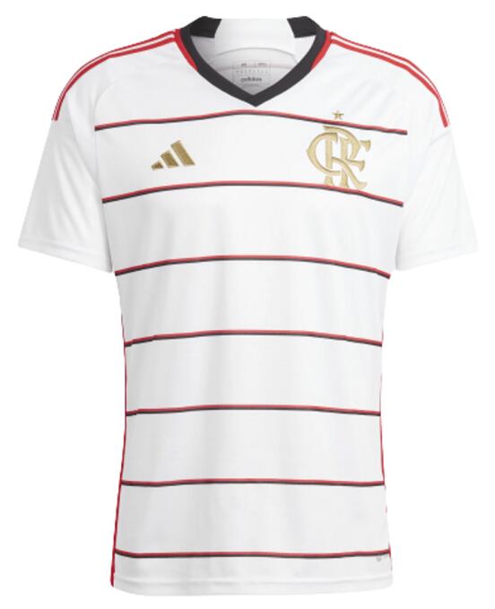 CR Flamengo 2023/24 Away Shirt Soccer Jersey