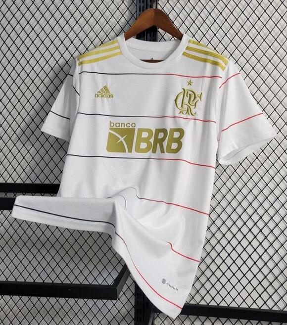 CR Flamengo 2023/24 Away Shirt Soccer Jersey