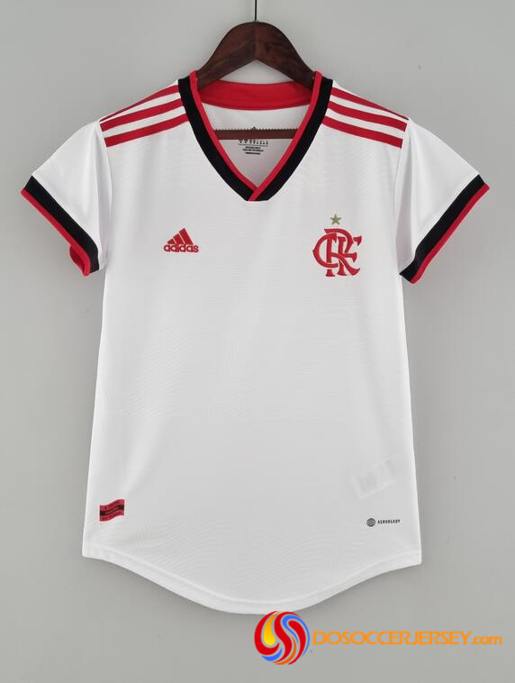 CR Flamengo 2022/23 Away Women Shirt Soccer Jersey