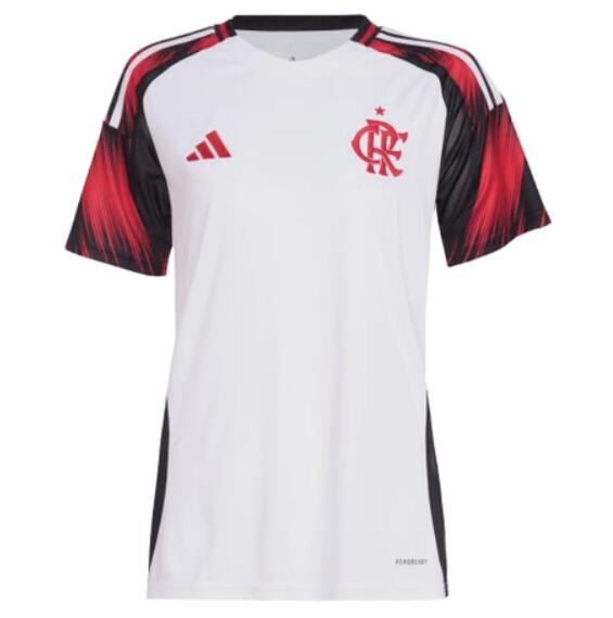 CR Flamengo 2025/26 Away Women Shirt Soccer Jersey
