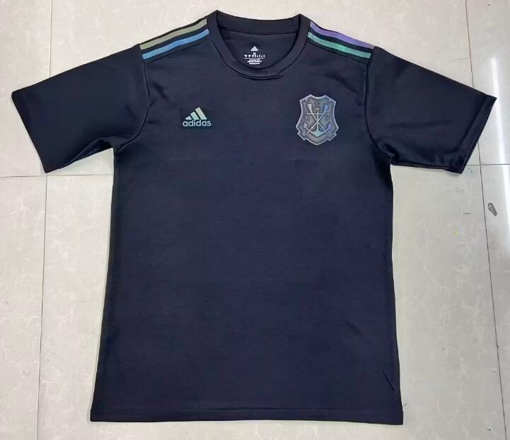 CR Flamengo 2023/24 Black Training Shirt