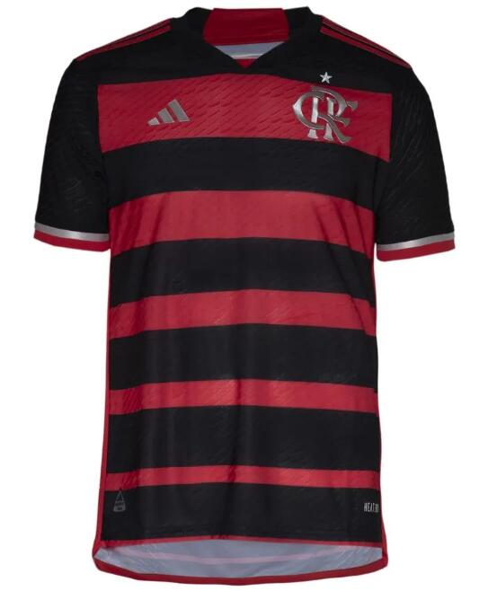 CR Flamengo 2024/25 Home Match Version Shirt Soccer Jersey