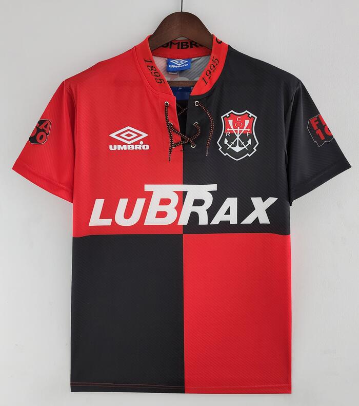 Flamengo 1994 Home Retro 100th Anniversary Shirt Soccer Jersey ...