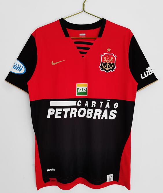 Flamengo 2007/08 Home Retro Shirt Soccer Jersey