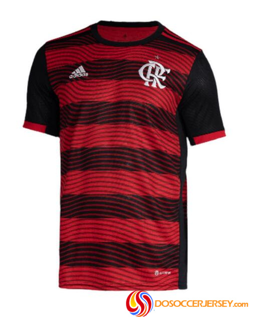 CR Flamengo 2022/23 Home Shirt Soccer Jersey