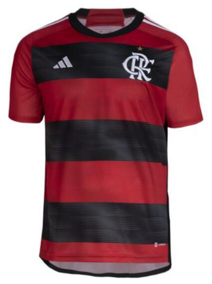 CR Flamengo 2023/24 Home Shirt Soccer Jersey