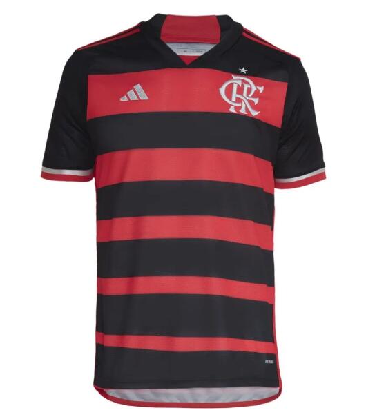 CR Flamengo 2024/25 Home Shirt Soccer Jersey