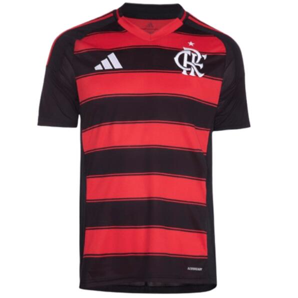 CR Flamengo 2025/26 Home Shirt Soccer Jersey