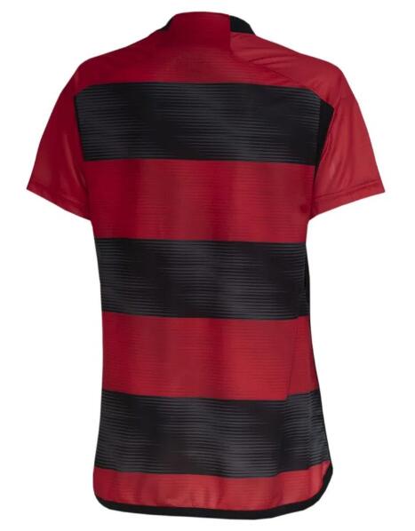 CR Flamengo 2023/24 Home Women Shirt Soccer Jersey