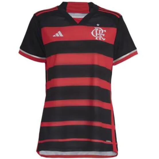 CR Flamengo 2024/25 Home Women Shirt Soccer Jersey