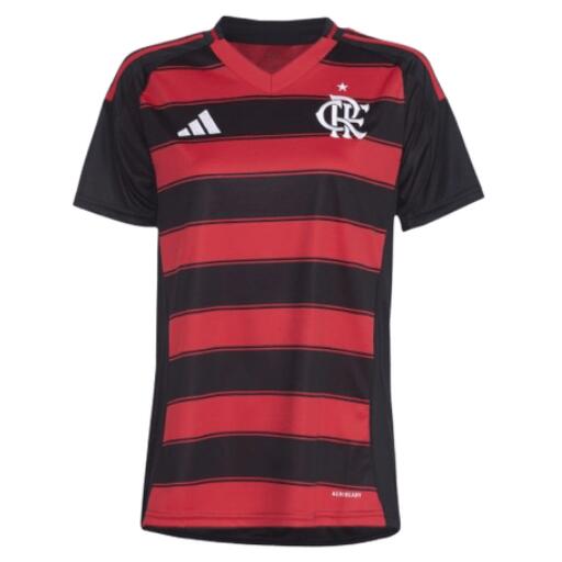 CR Flamengo 2025/26 Home Women Shirt Soccer Jersey