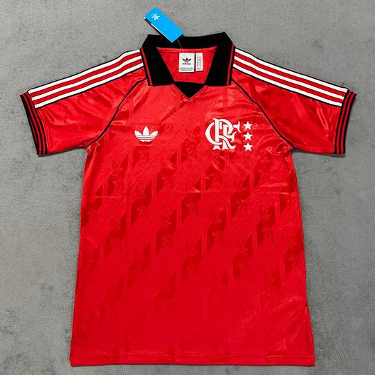 CR Flamengo 2025/26 Red Originals T-Shirt