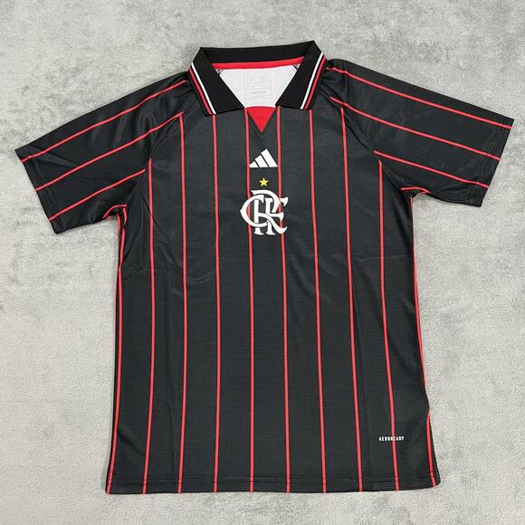 CR Flamengo 2024/25 Black Polo Shirt
