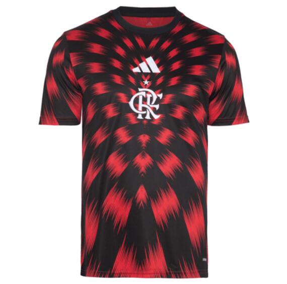 CR Flamengo 2025/26 Pre-Game Training Shirt