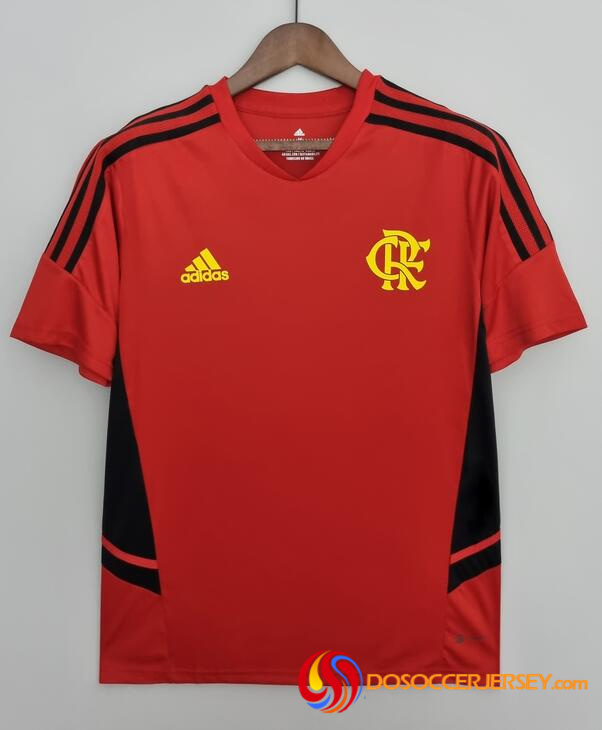 CR Flamengo 2022/23 Red Training Shirt