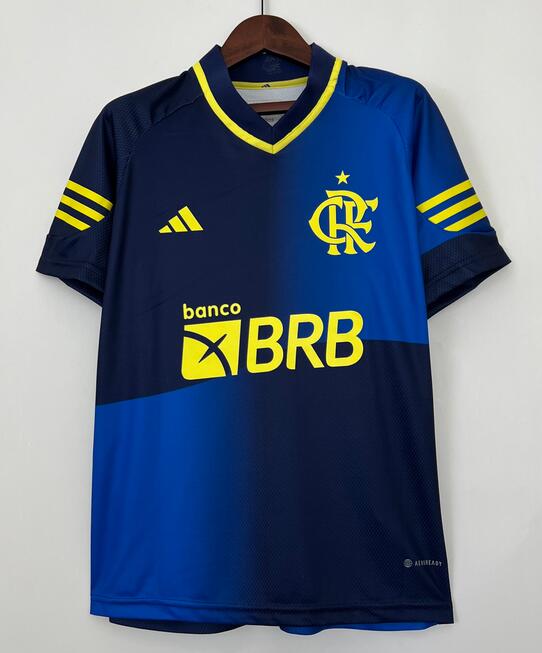 CR Flamengo 2023/24 Special Blue Shirt Soccer Jersey