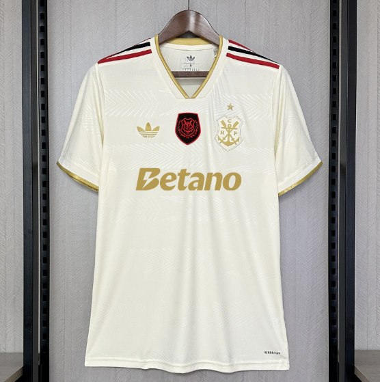 CR Flamengo 2025/26 Third 130 Years Shirt Soccer Jersey