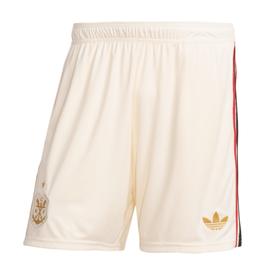 CR Flamengo 2025/26 Third Soccer Shorts