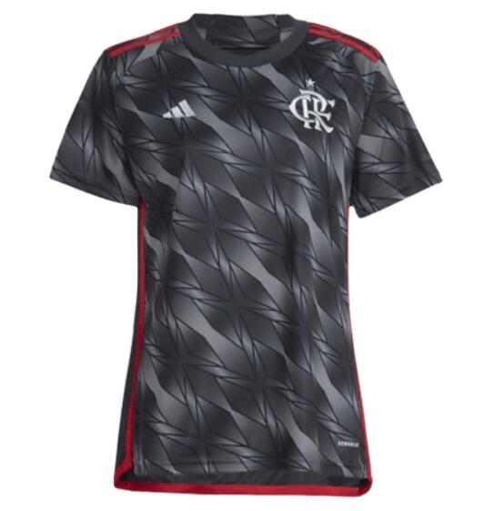 CR Flamengo 2024/25 Third Women Shirt Soccer Jersey