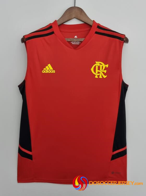 CR Flamengo 2022/23 Red Vest Training Shirt