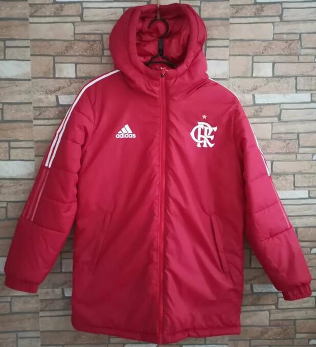 CR Flamengo 2022/23 Red Windbreaker Jacket