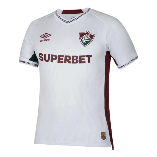 Fluminense 2025/26 Away Match Version Shirt Soccer Jersey