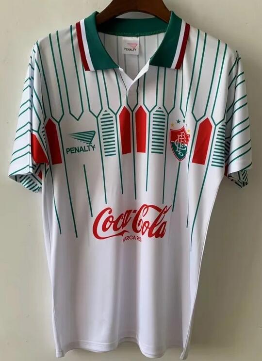 Fluminense 1993 Away Retro Soccer Jerseys Shirt