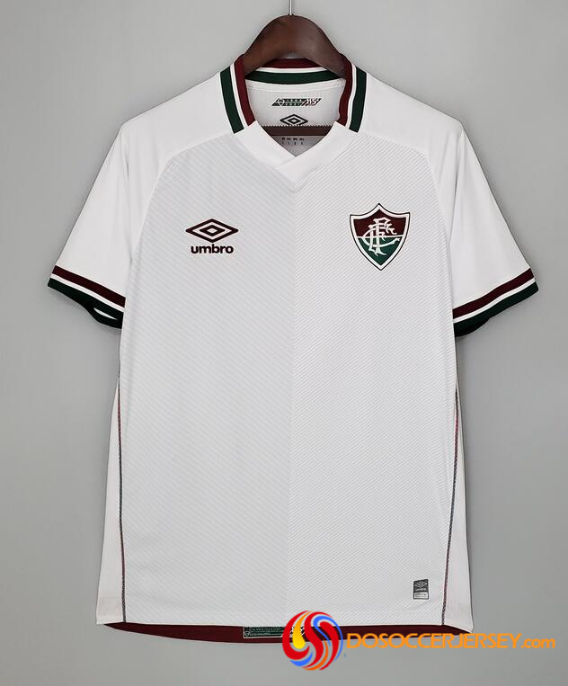 Fluminense 2021/22 Away Shirt Soccer Jersey