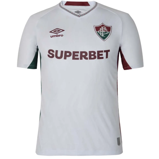 Fluminense 2025/26 Away Shirt Soccer Jersey