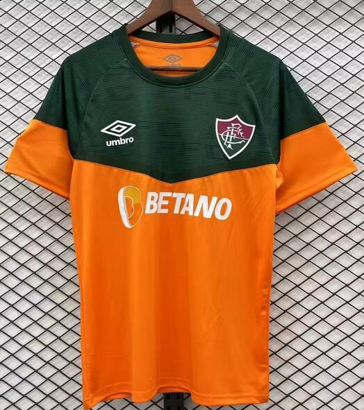 Fluminense 2023/24 Orange Green Training Shirt